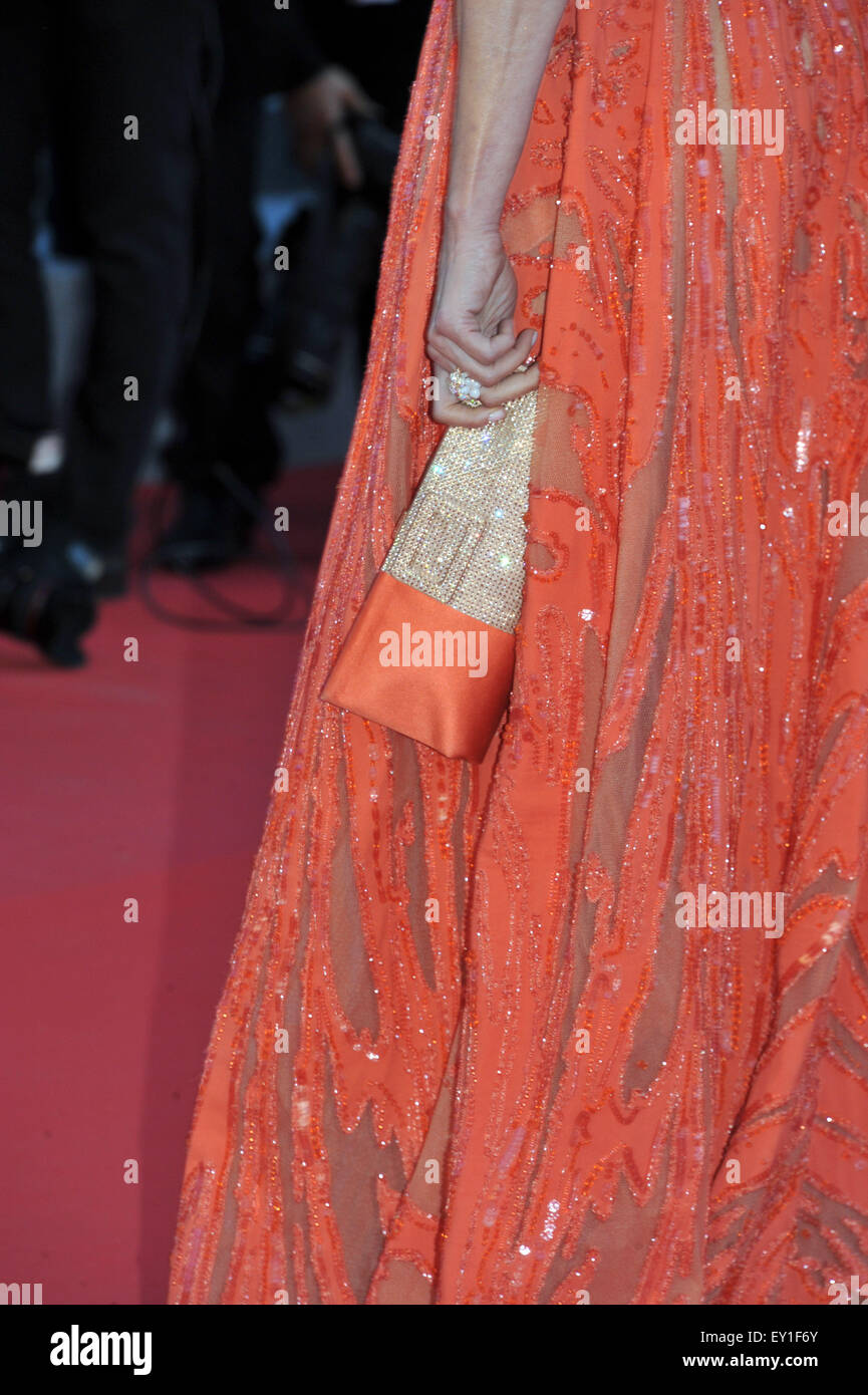 68th Annual Cannes Film Festival - 'Inside Out' - Premiere  Featuring: Andie McDowell Where: Cannes, France When: 18 May 2015 Stock Photo
