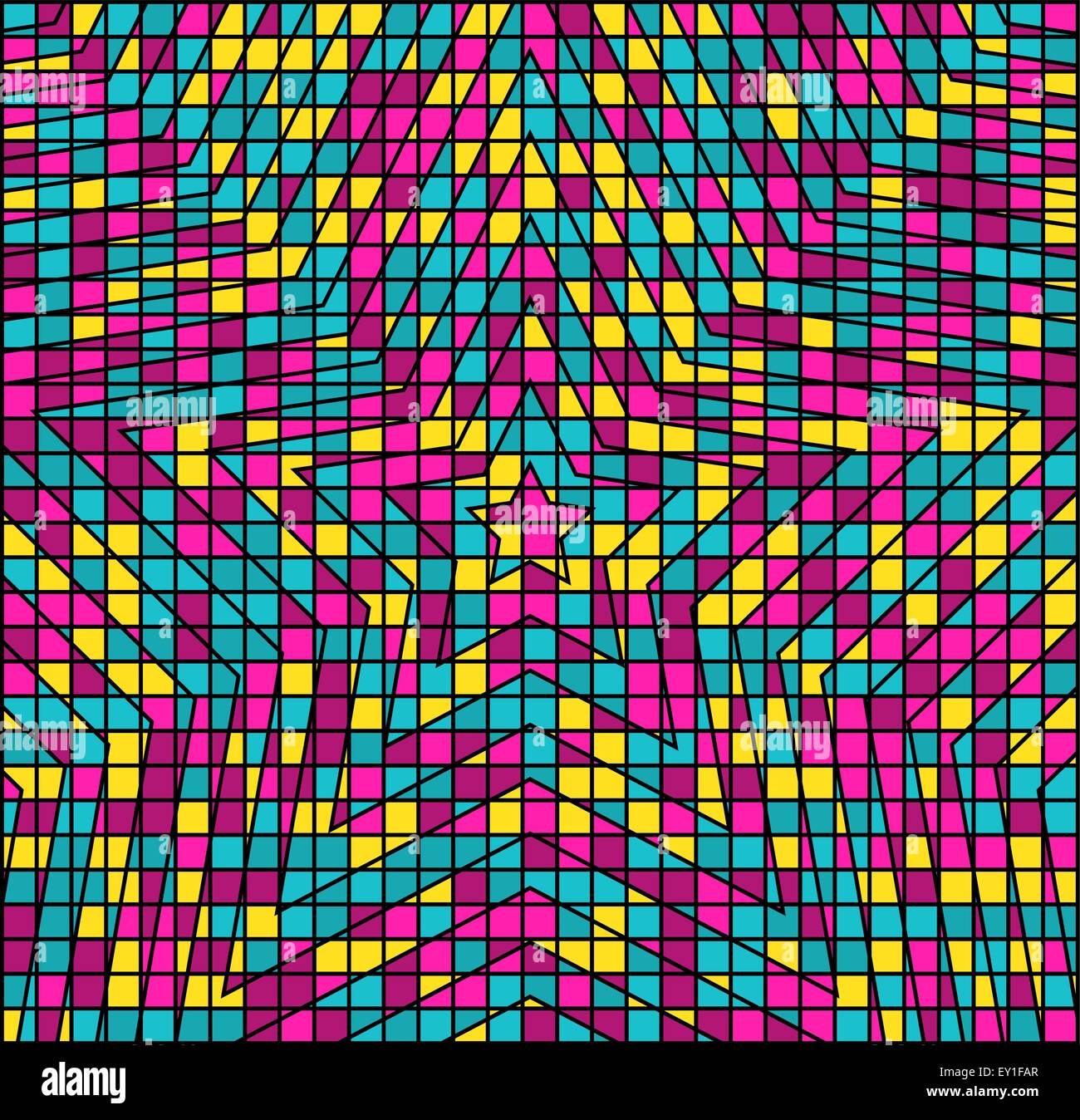 Hypnotic Background. Vector Illustration Stock Vector Image & Art - Alamy