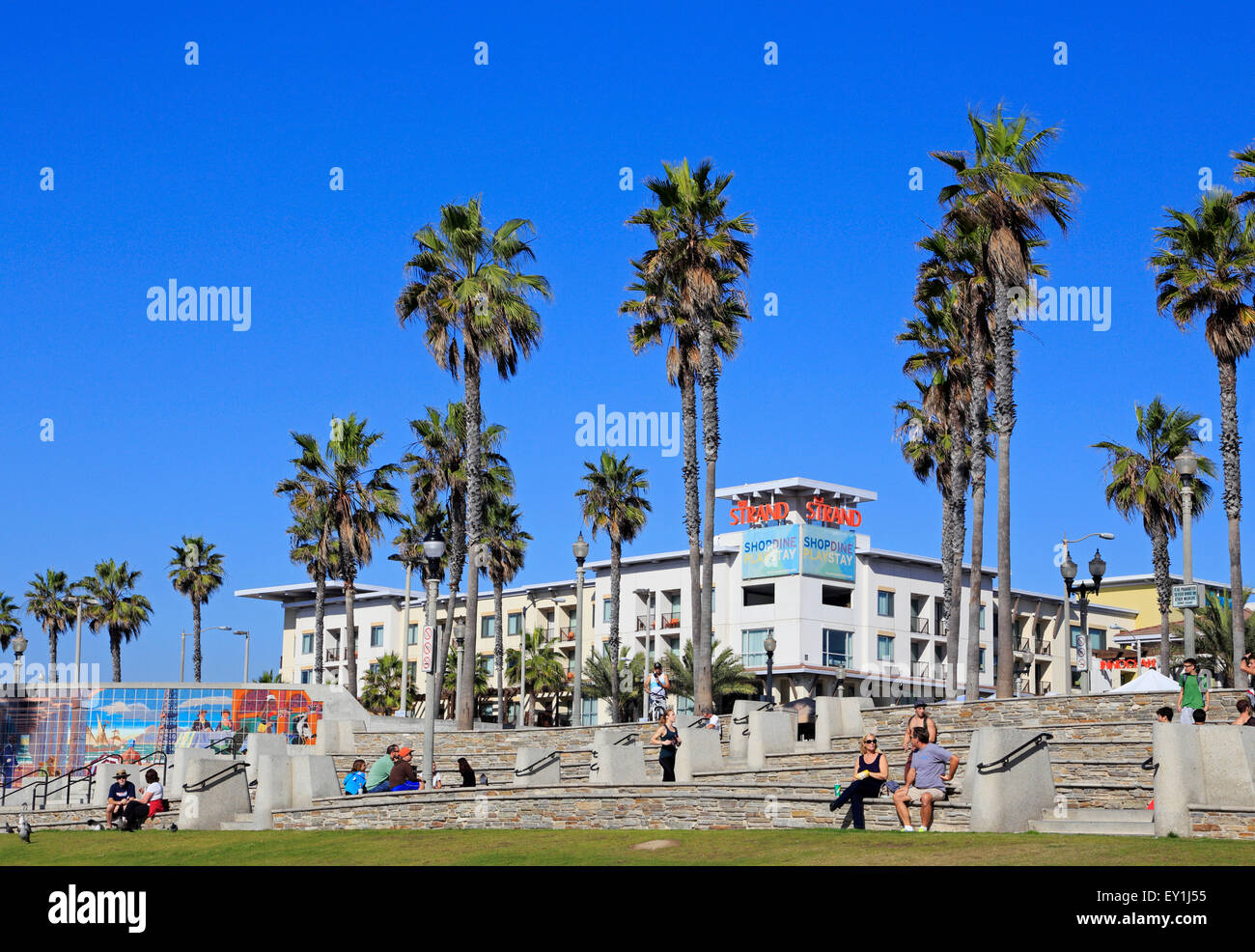 Huntington beach, Orange County, O.C. California Stock Photo Alamy