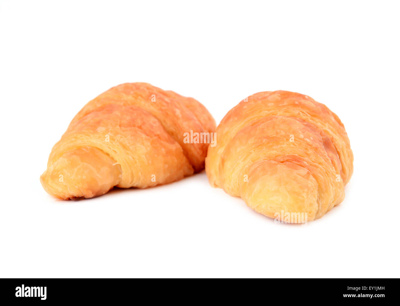 croissant isolated on white background Stock Photo - Alamy
