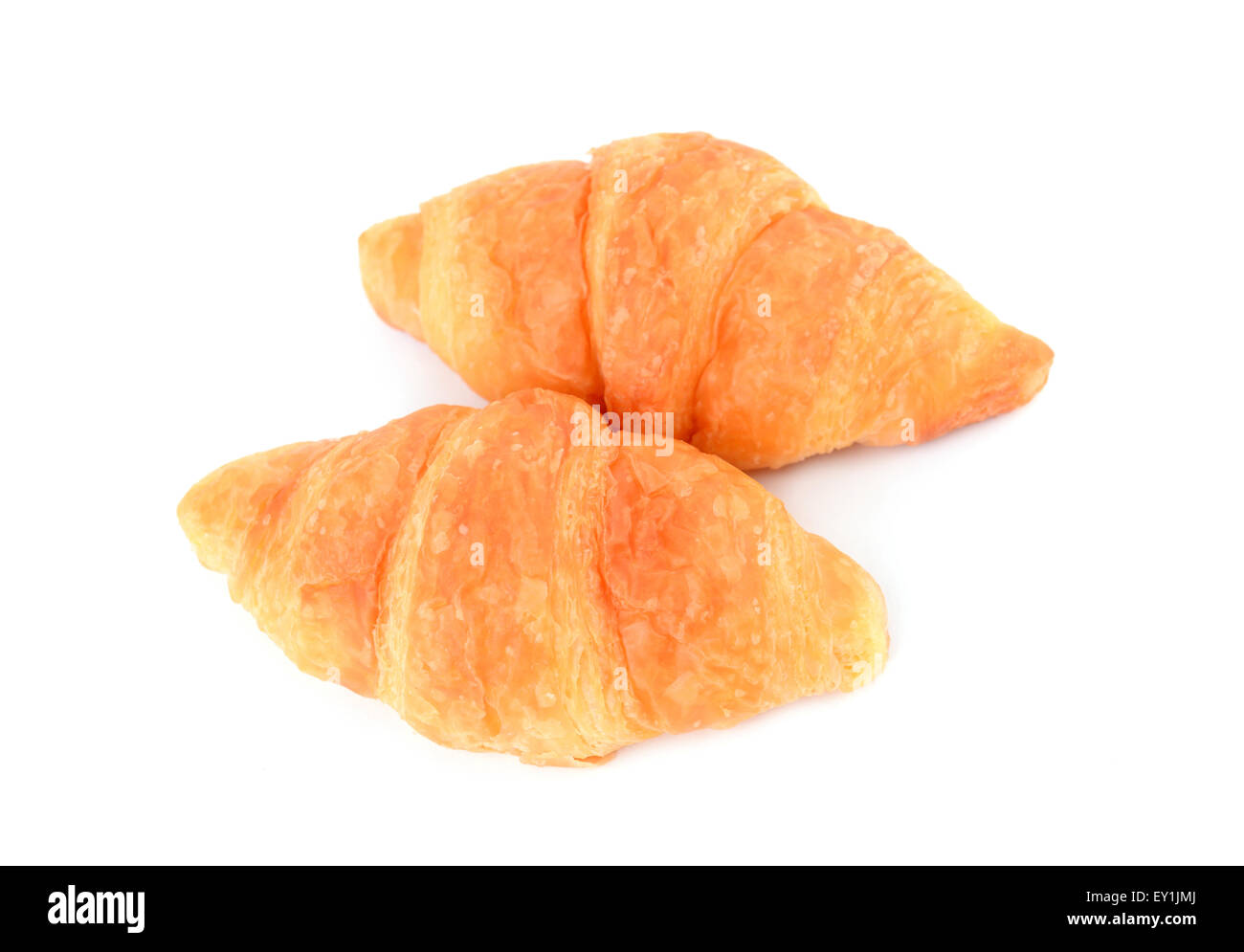 croissant isolated on white background Stock Photo - Alamy