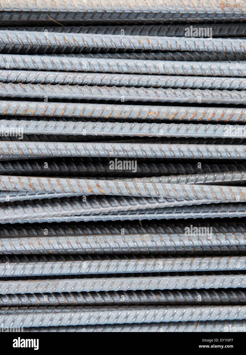 Steel rods used to reinforce concrete Stock Photo Alamy