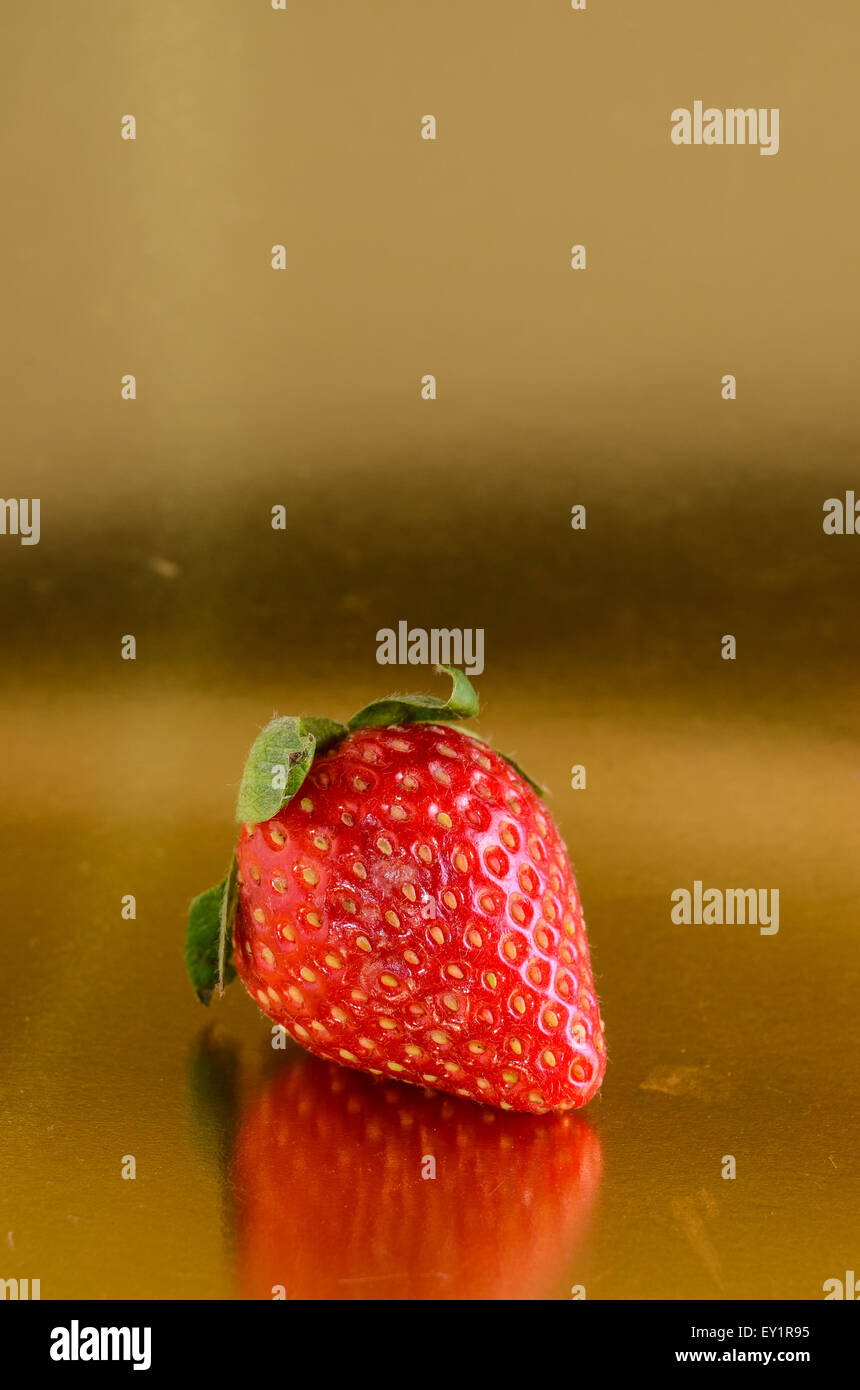 Fresh Ripe Strawberry Stock Photo - Alamy