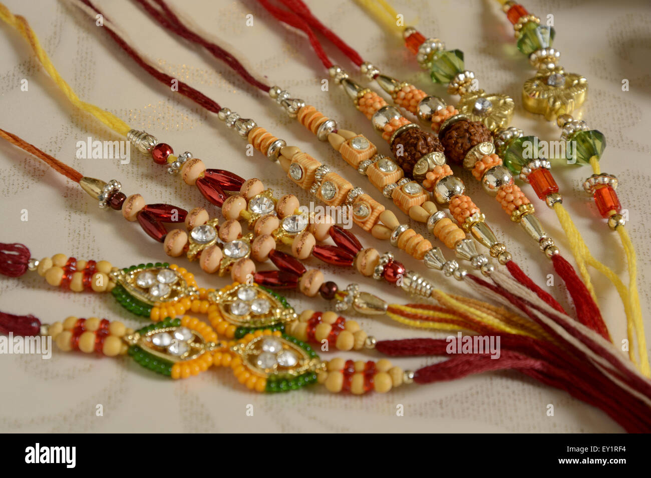 Rakhi, Rakshabandhan, Raksha Bandhan, Festival, Indian Festival, Nobody, Relations Stock Photo