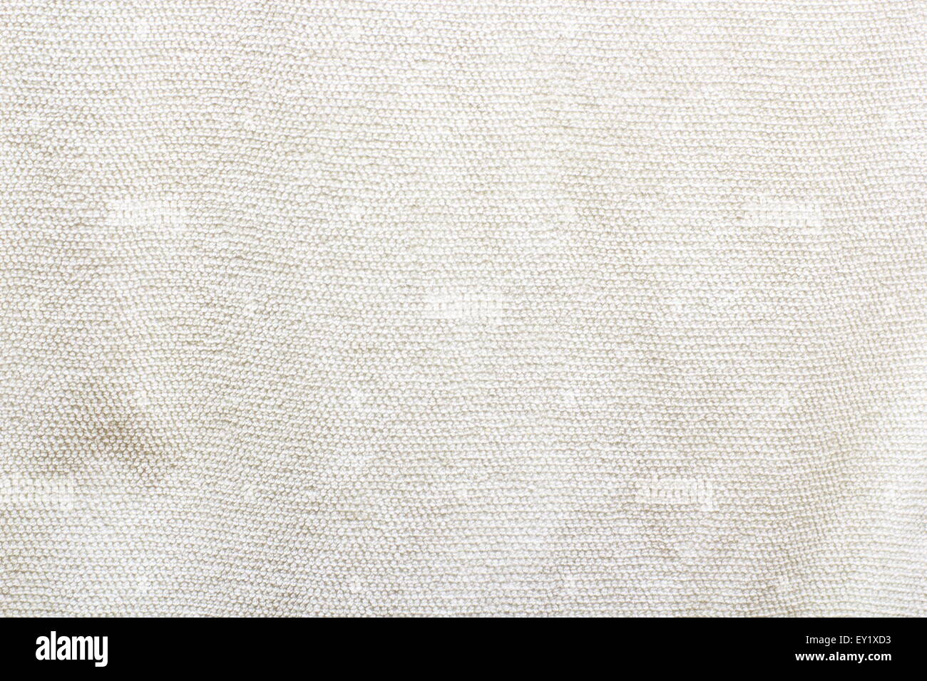 detailed texture of cotton white towel Stock Photo