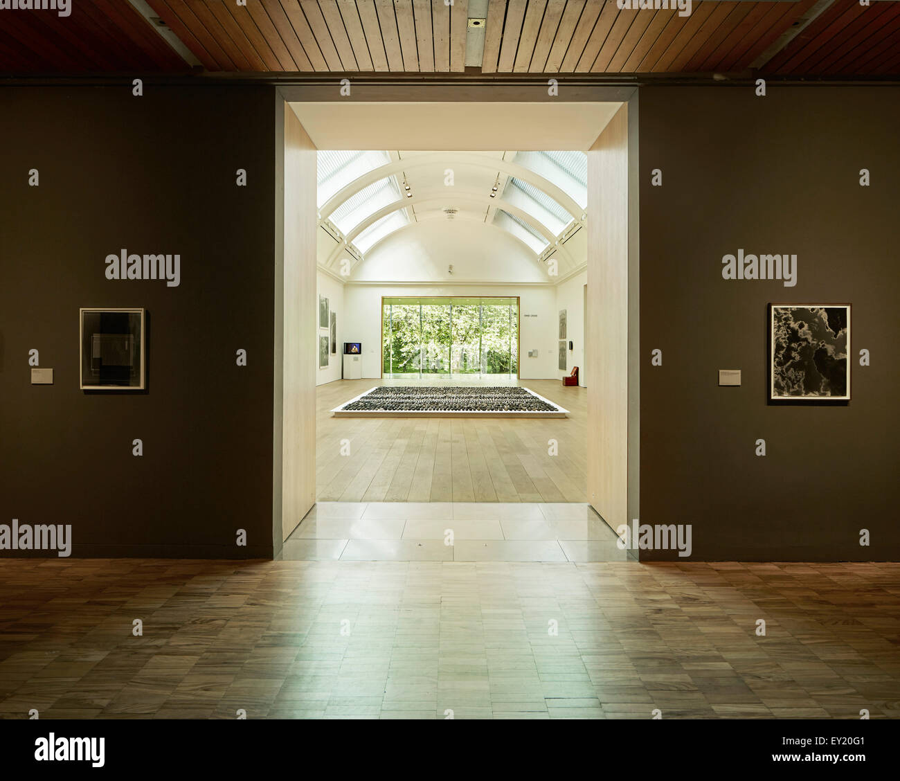 Exhibition Gallery Entrance. Whitworth Art Gallery, Manchester, United