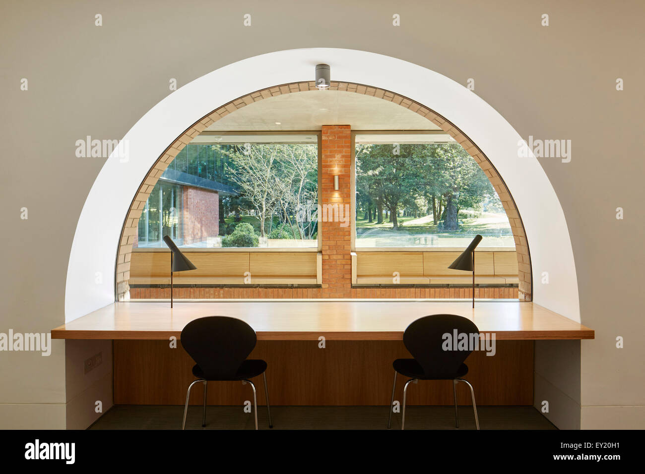 Study Desk Whitworth Art Gallery Manchester United Kingdom