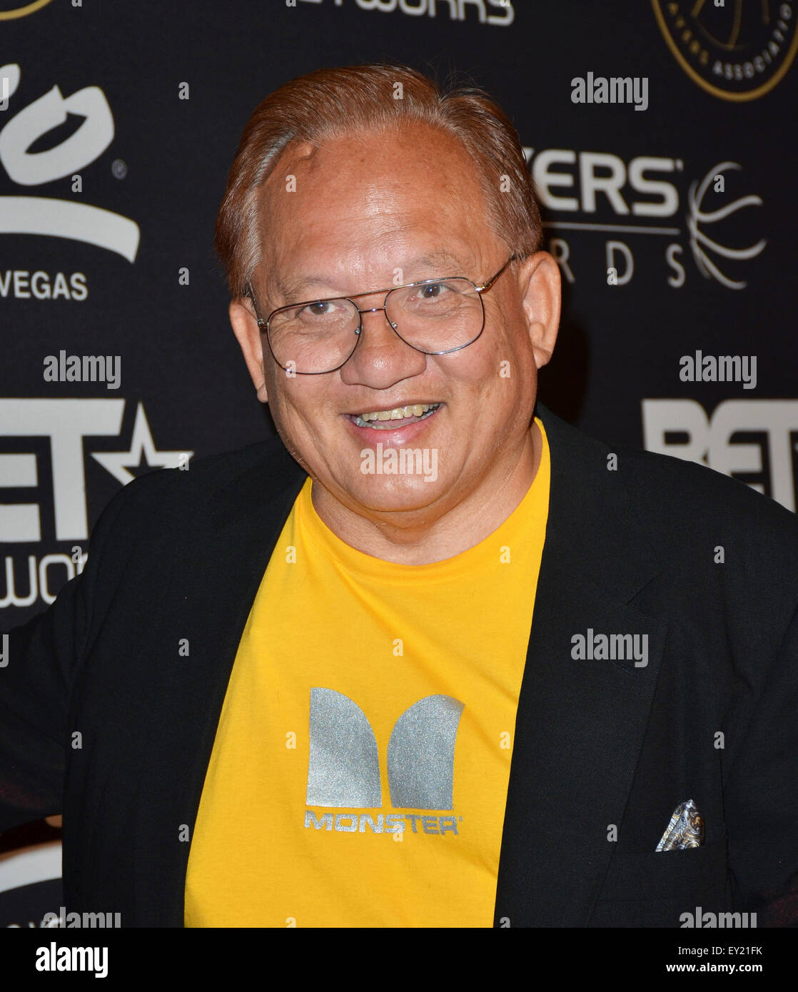 Las Vegas, Nevada, USA. 20th July, 2015. Monster Cable CEO Noel Lee ...