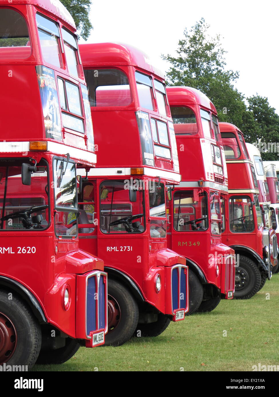 Routemaster Buses At Bus Rally Stock Photo Alamy Routemaster Buses At Bus Rally Stock Photo Alamy