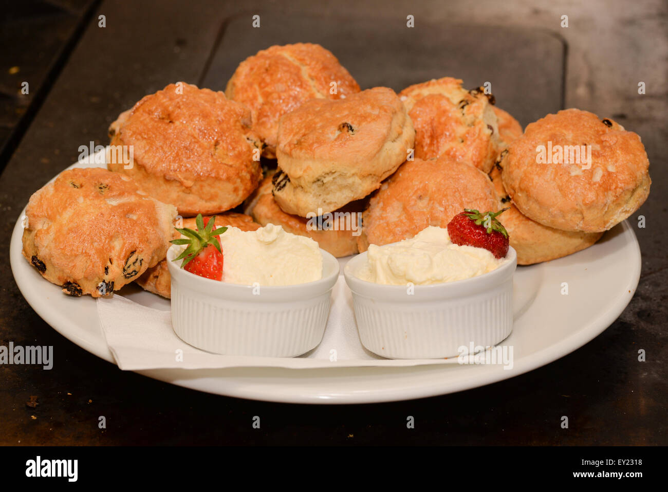 scone, english, traditional, british, sweet, baked, afternoon, tea