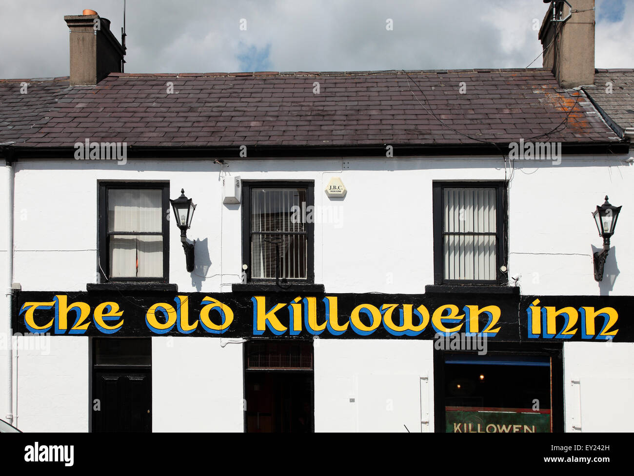 The Old Killowen Inn Rostrevor Stock Photo Alamy