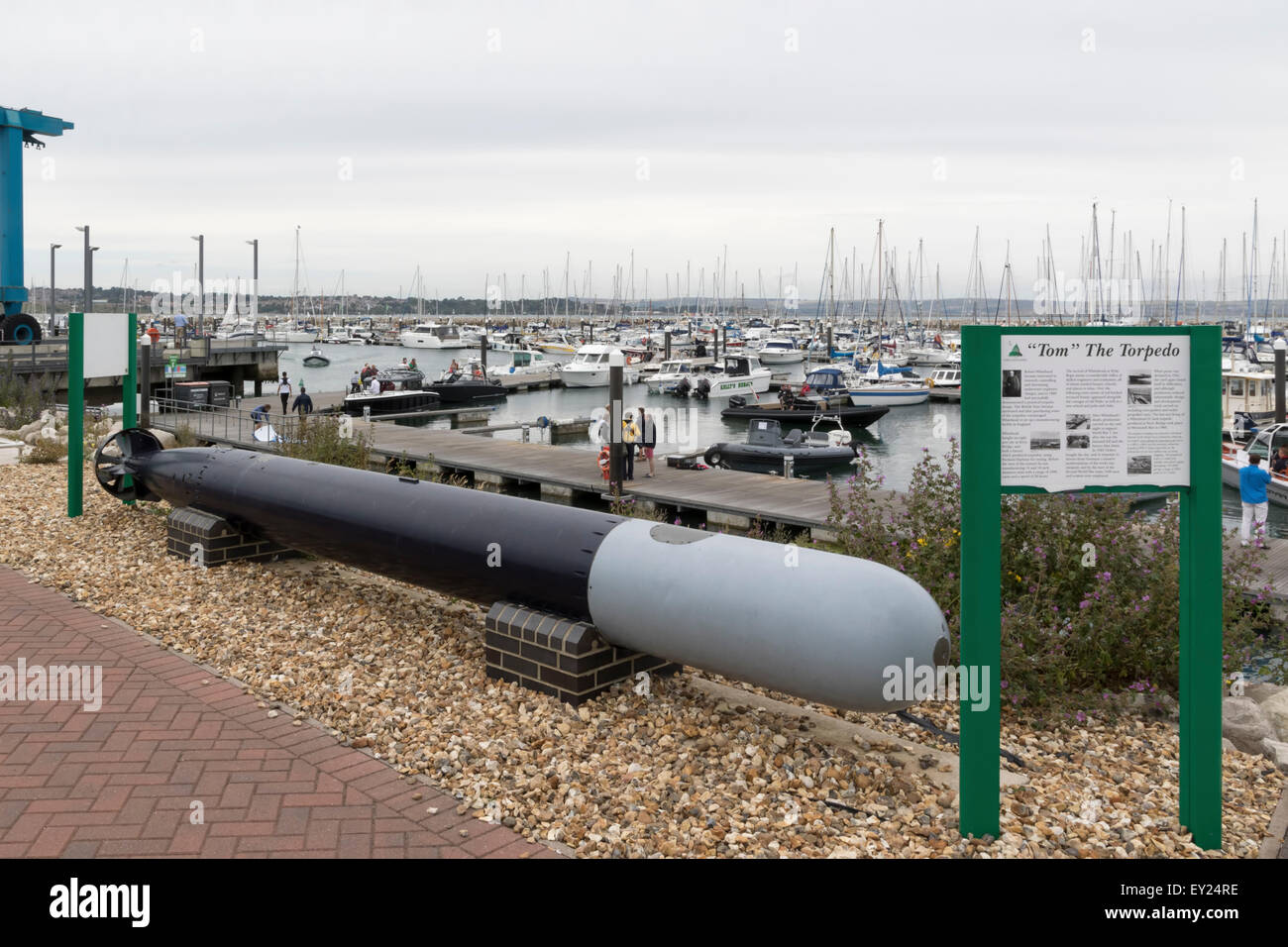 Whitehead torpedo hires stock photography and images Alamy