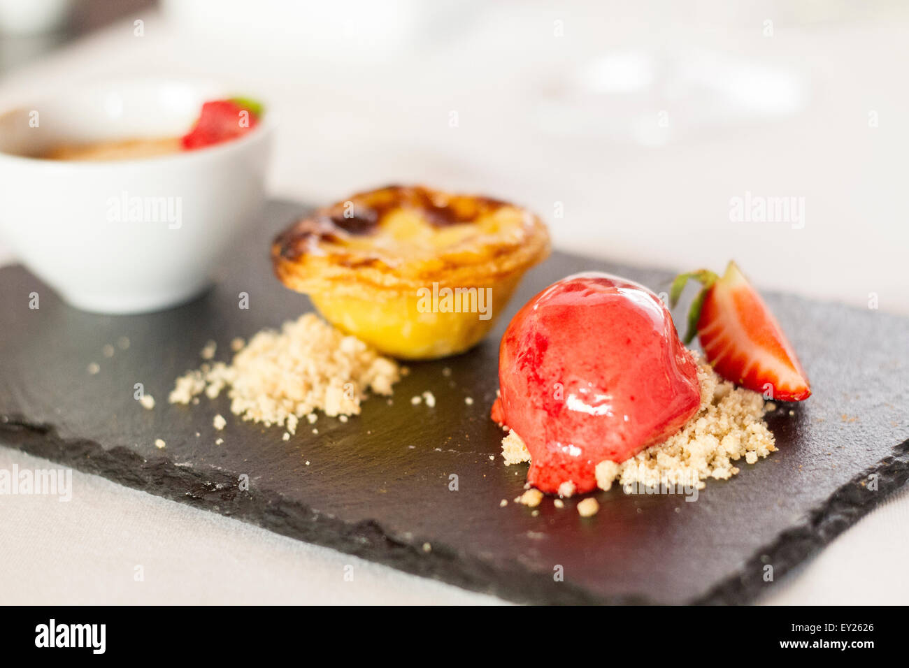 Typical Portuguese Desserts