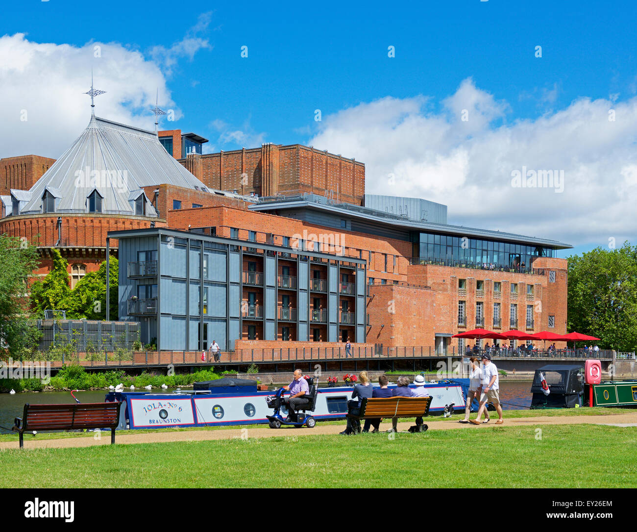 Royal Shakespeare Theatre, Stratford upon Avon, Warwickshire, England uk Stock Photo Alamy