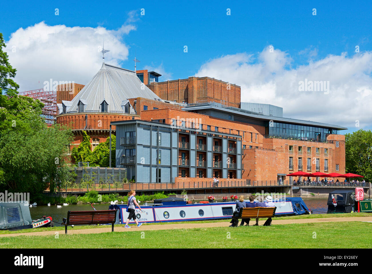 Royal Shakespeare Theatre Stratford Upon Avon Warwickshire England royal-shakespeare-theatre-stratford-upon-avon-warwickshire-england