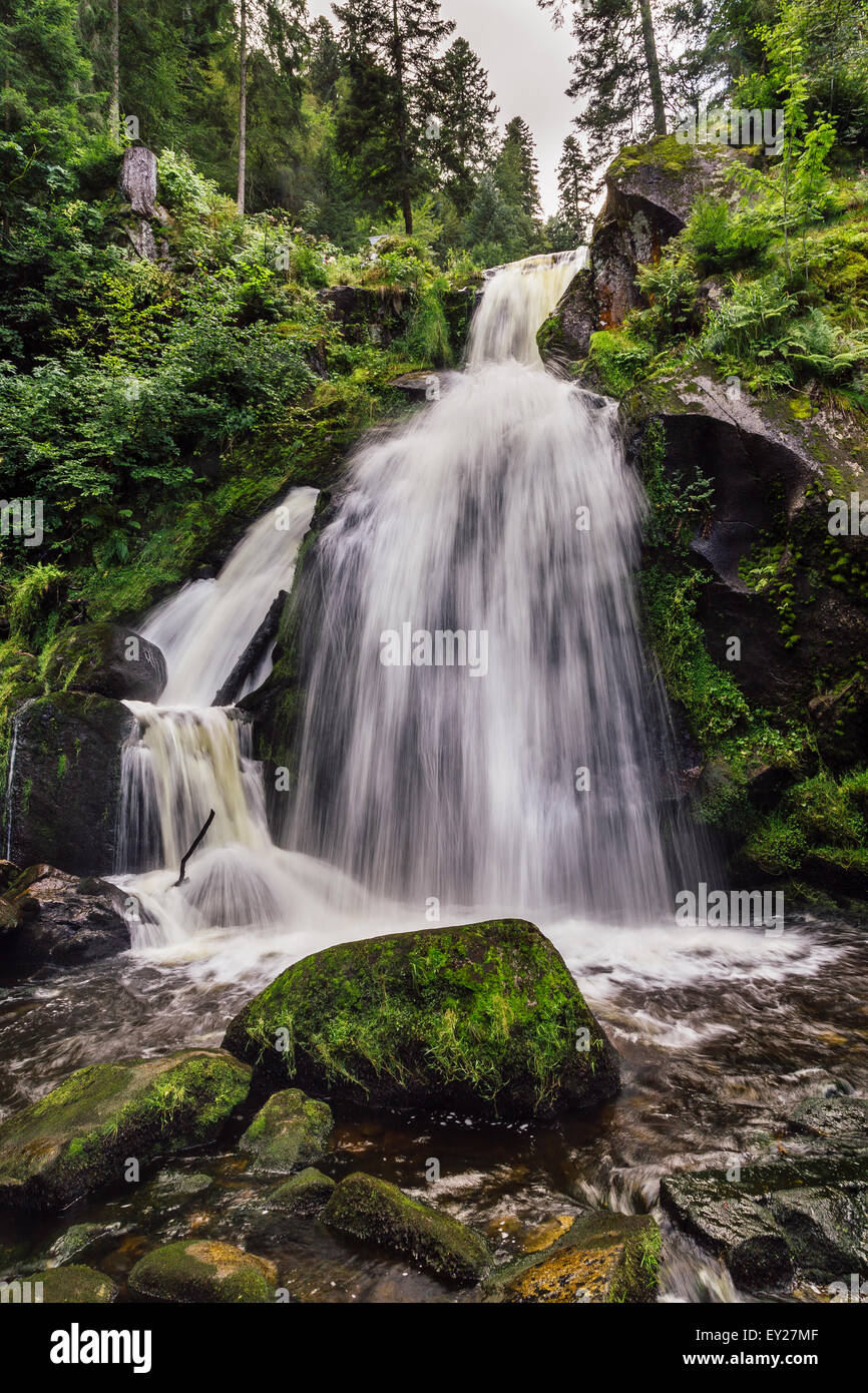 Waterfalls at Triberg, Black Forest, Germany Stock Photo - Alamy