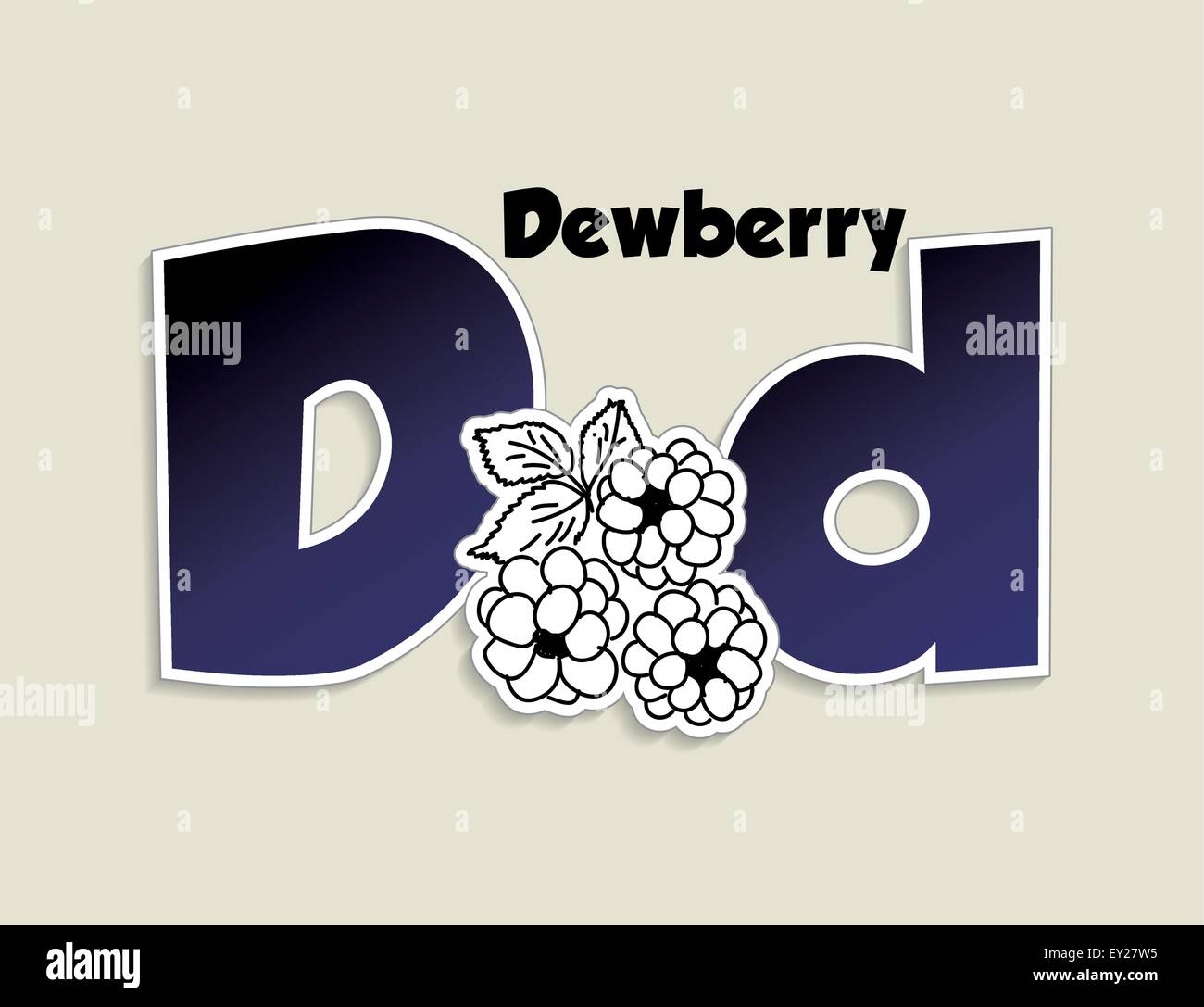 Fruits And Vegetables Alphabet Letter D Vector Eps 10 Illustration Stock Vector Image Art Alamy