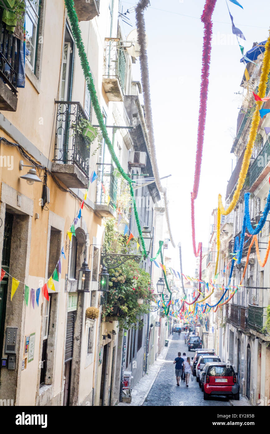 Barrio alto barrio hi-res stock photography and images - Alamy