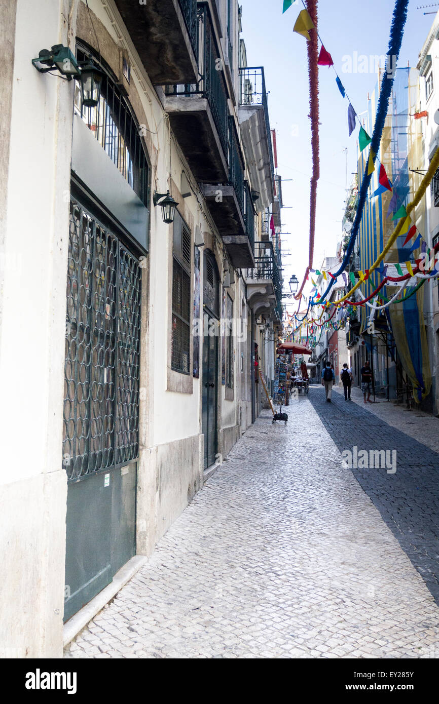 Barrio Alto Lisbon Stock Photos & Barrio Alto Lisbon Stock Images - Alamy