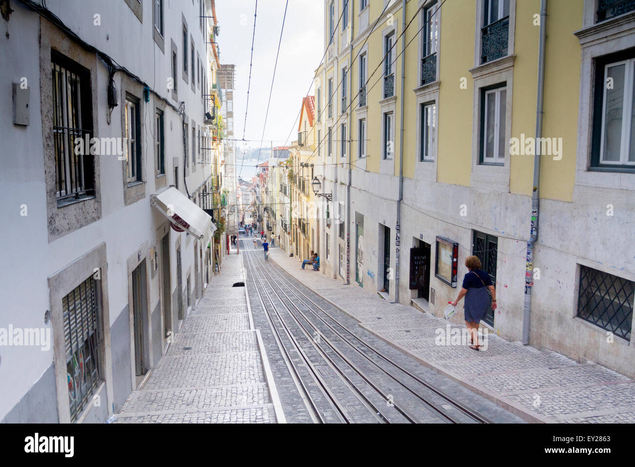 Barrio alto lisboa hi-res stock photography and images - Alamy