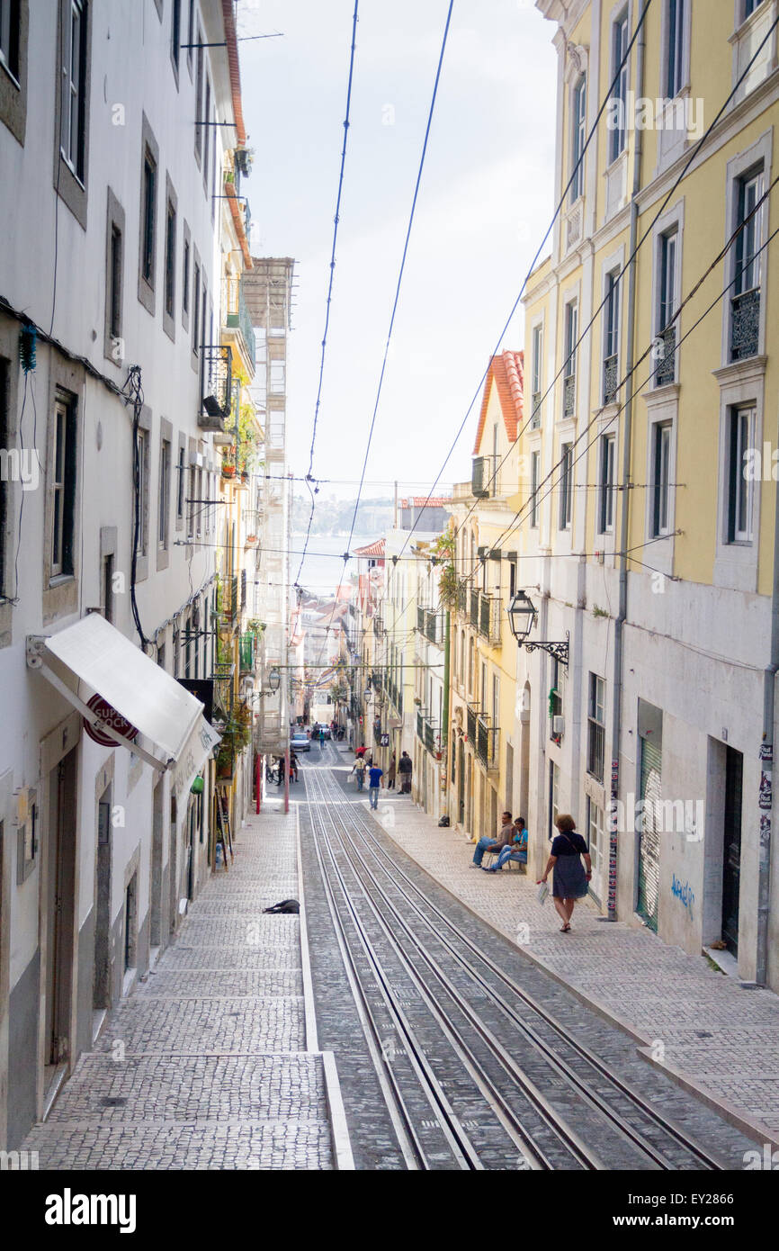 Barrio alto lisboa hi-res stock photography and images - Alamy