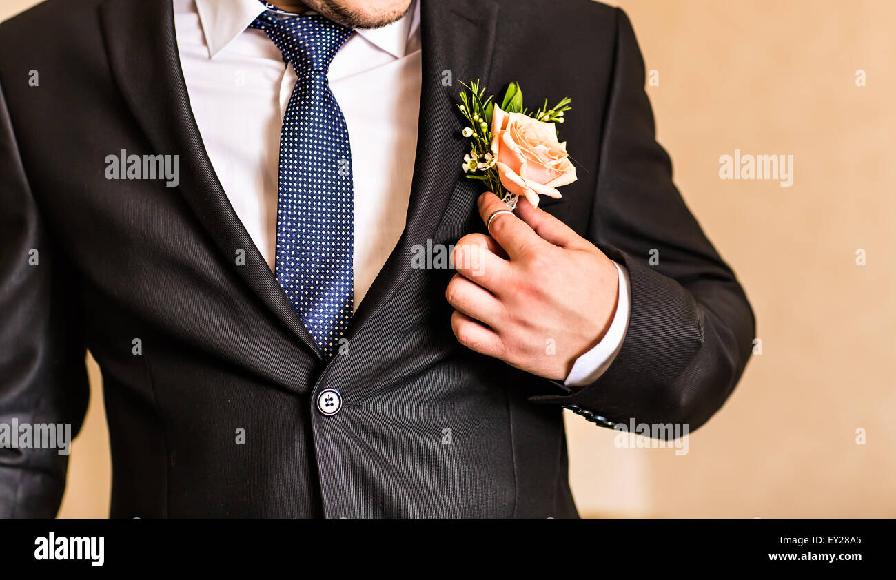 Boutonniere Stock Photo - Alamy