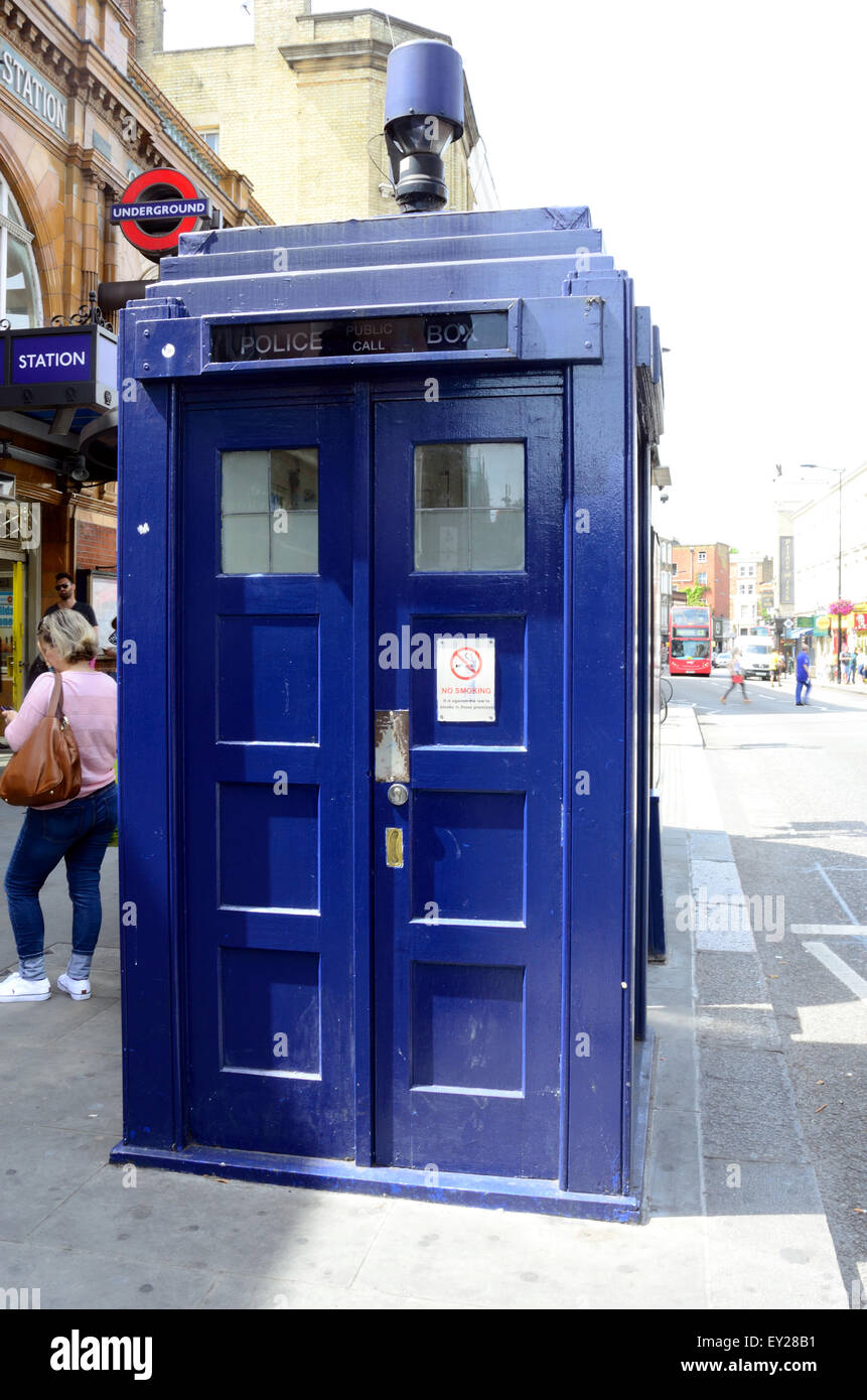 Tardis London High Resolution Stock Photography And Images Alamy