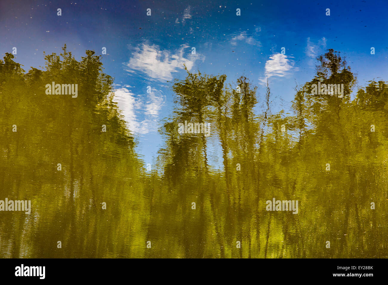 Water and sky texture hi-res stock photography and images - Alamy