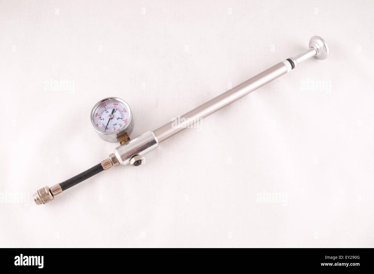 Bicycle Hand Pump Stock Photo Alamy