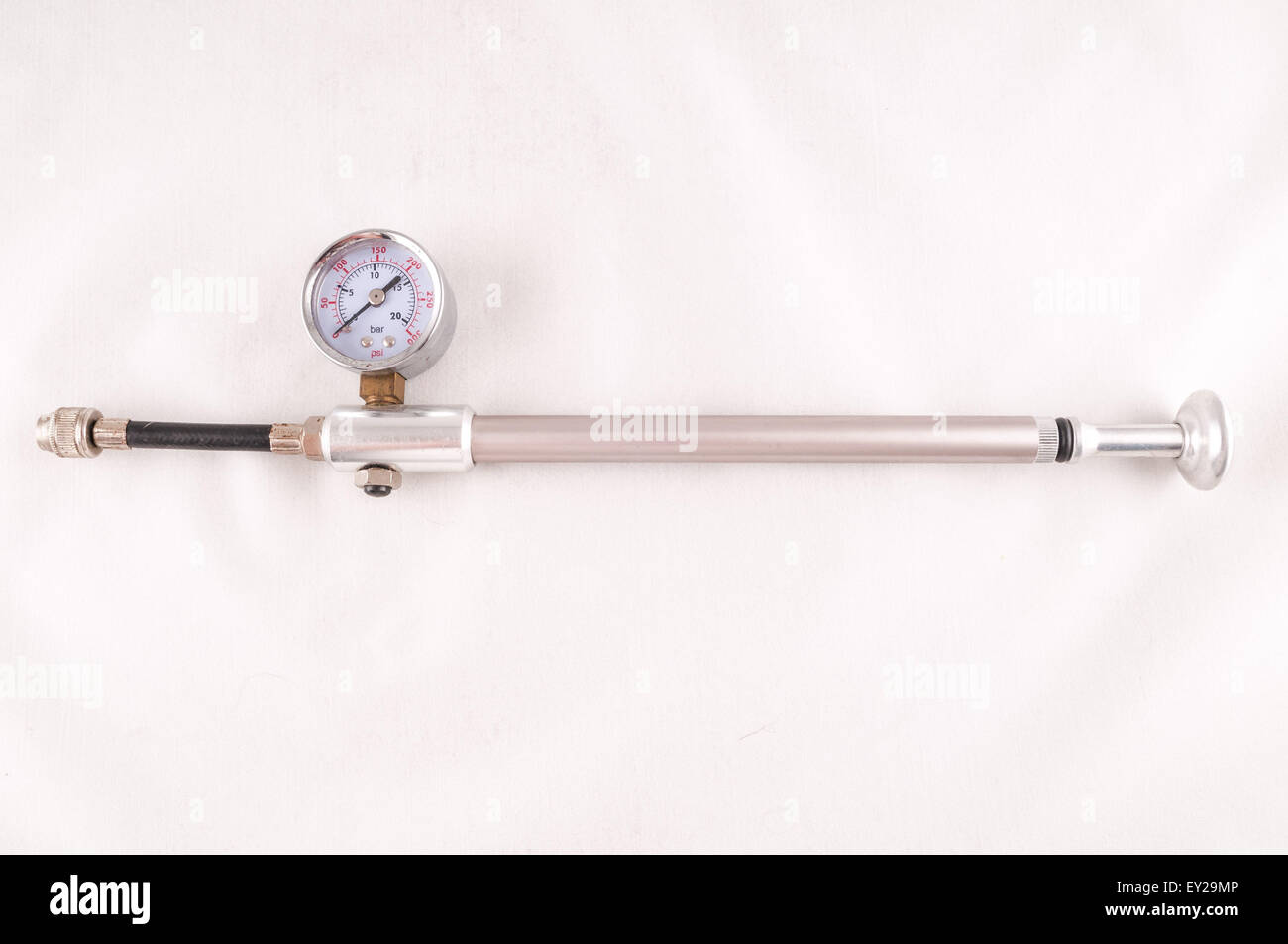 Bicycle Hand Pump Stock Photo Alamy