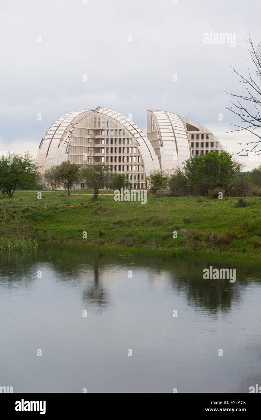 Ciudad del Medio Ambiente, Soto de Garray, Soria, Spain. City of