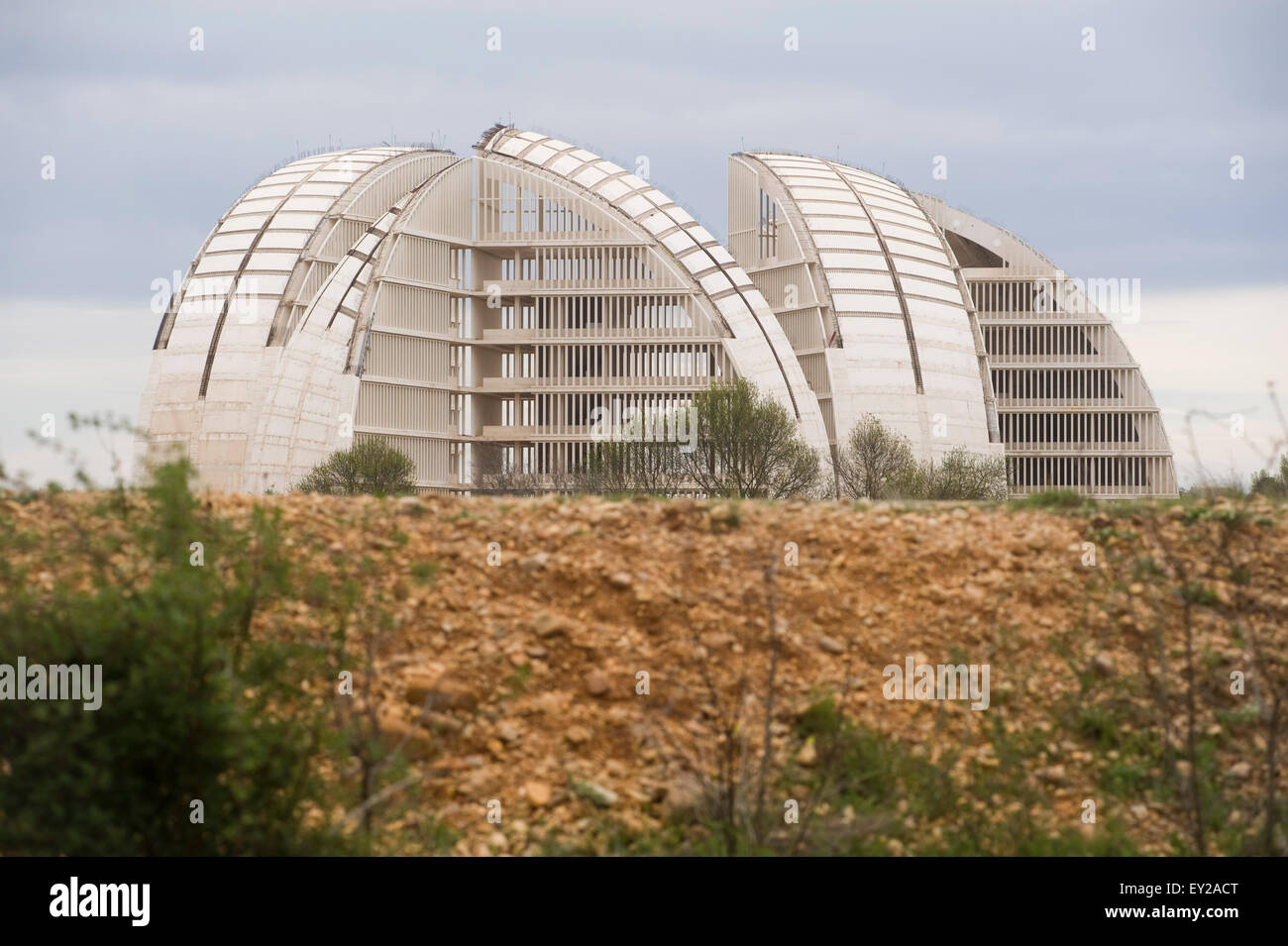 Ciudad del Medio Ambiente, Soto de Garray, Soria, Spain. City of