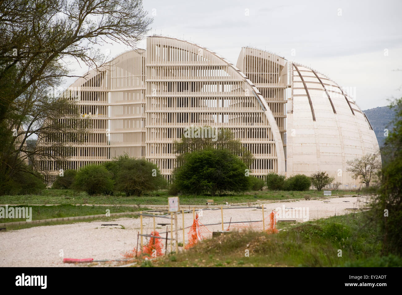 Ciudad del Medio Ambiente, Soto de Garray, Soria, Spain. City of