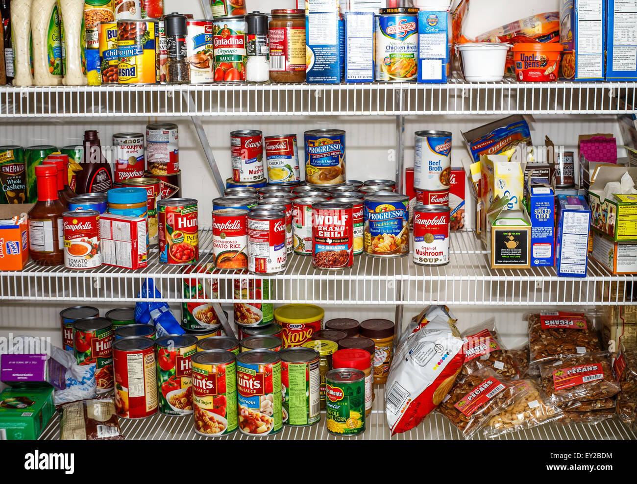 Stocked Pantry High Resolution Stock Photography and Images Alamy