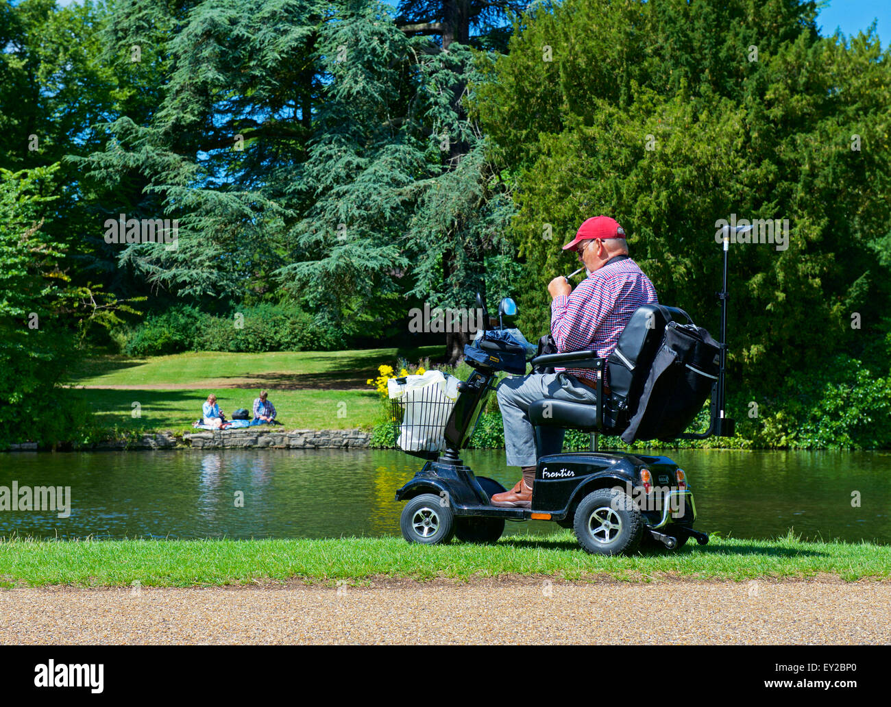 Man looking across river hires stock photography and images Alamy