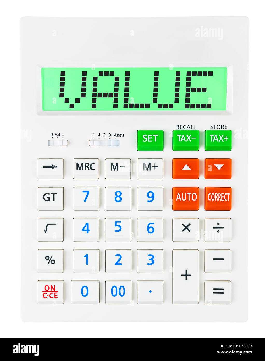Business calculate value hires stock photography and images Alamy