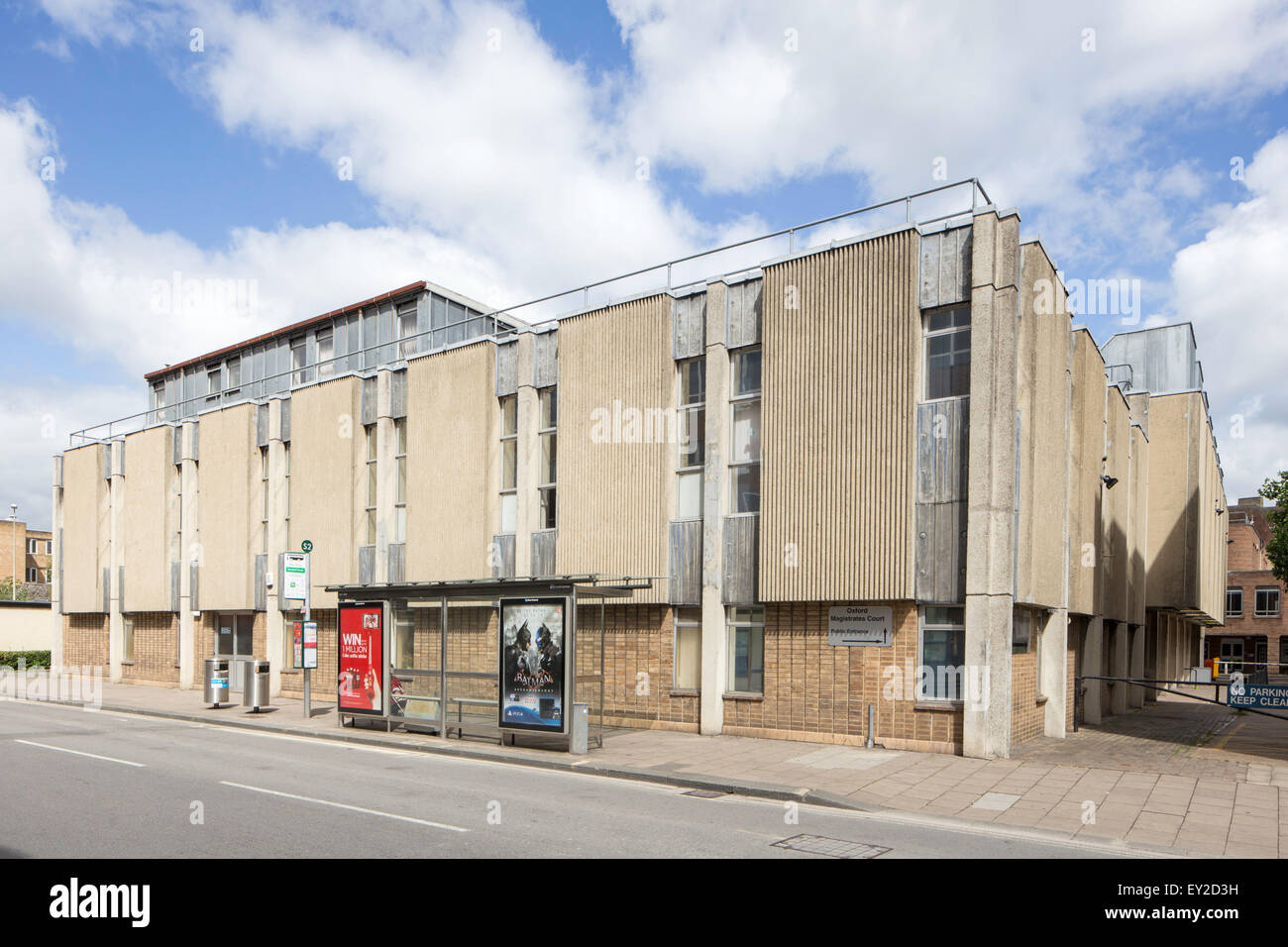 Oxford and Southern Oxfordshire Magistrates' Court building, Oxford