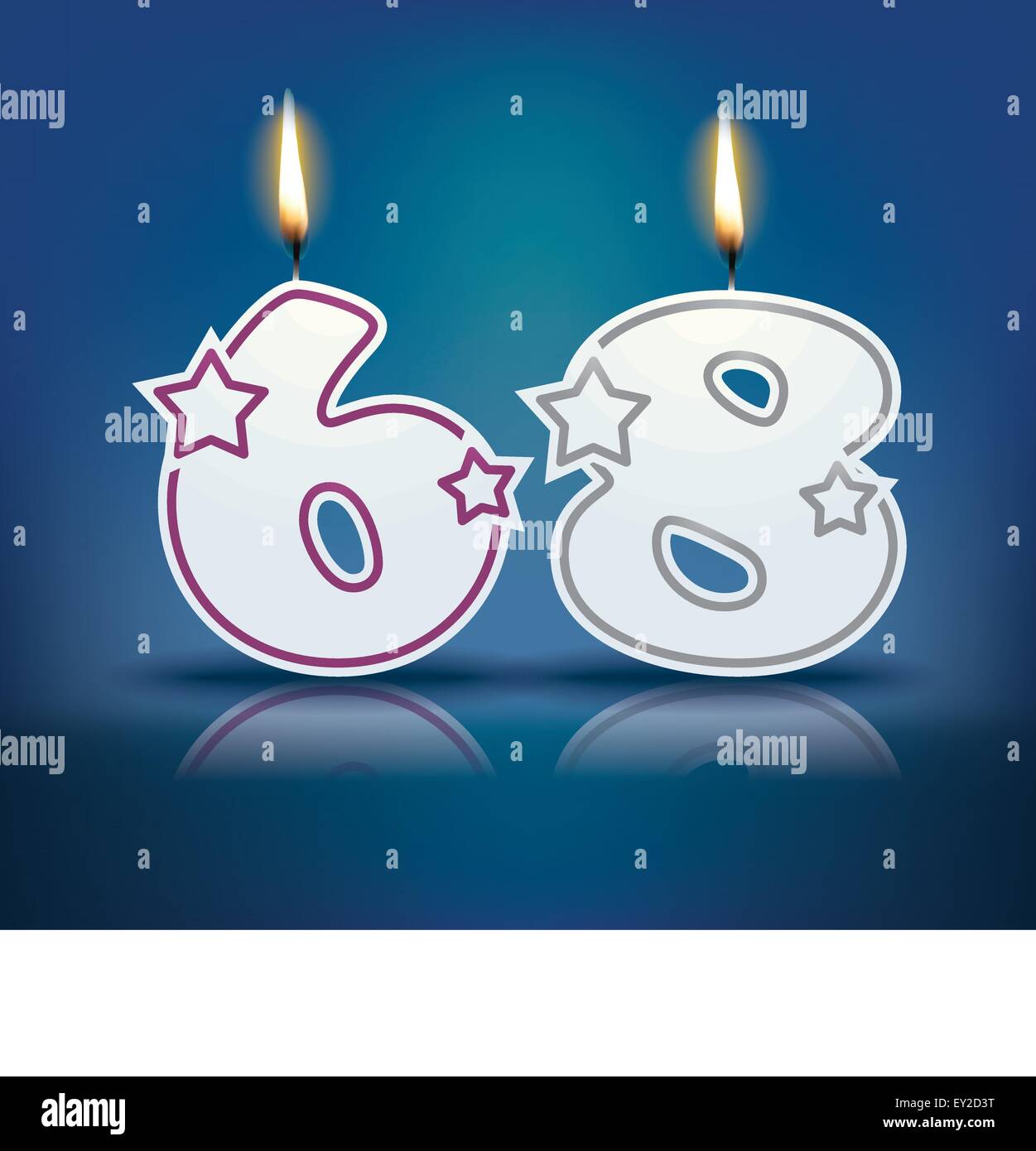 Открытки с 68 летием