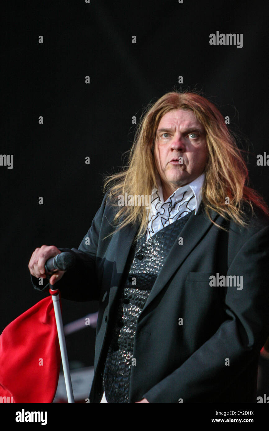 Meat Loaf finished off the first leg of his world-wide tour 3 Bats Live at  Ashton Gate Stadium Stock Photo - Alamy