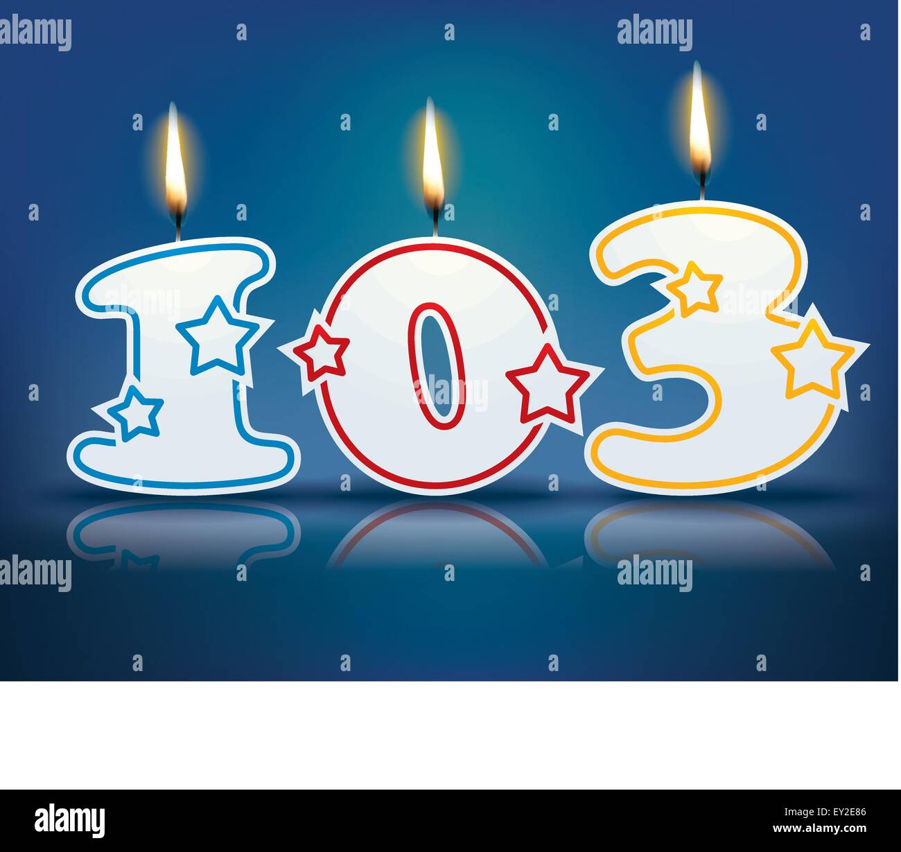 103 number Stock Vector Images - Alamy