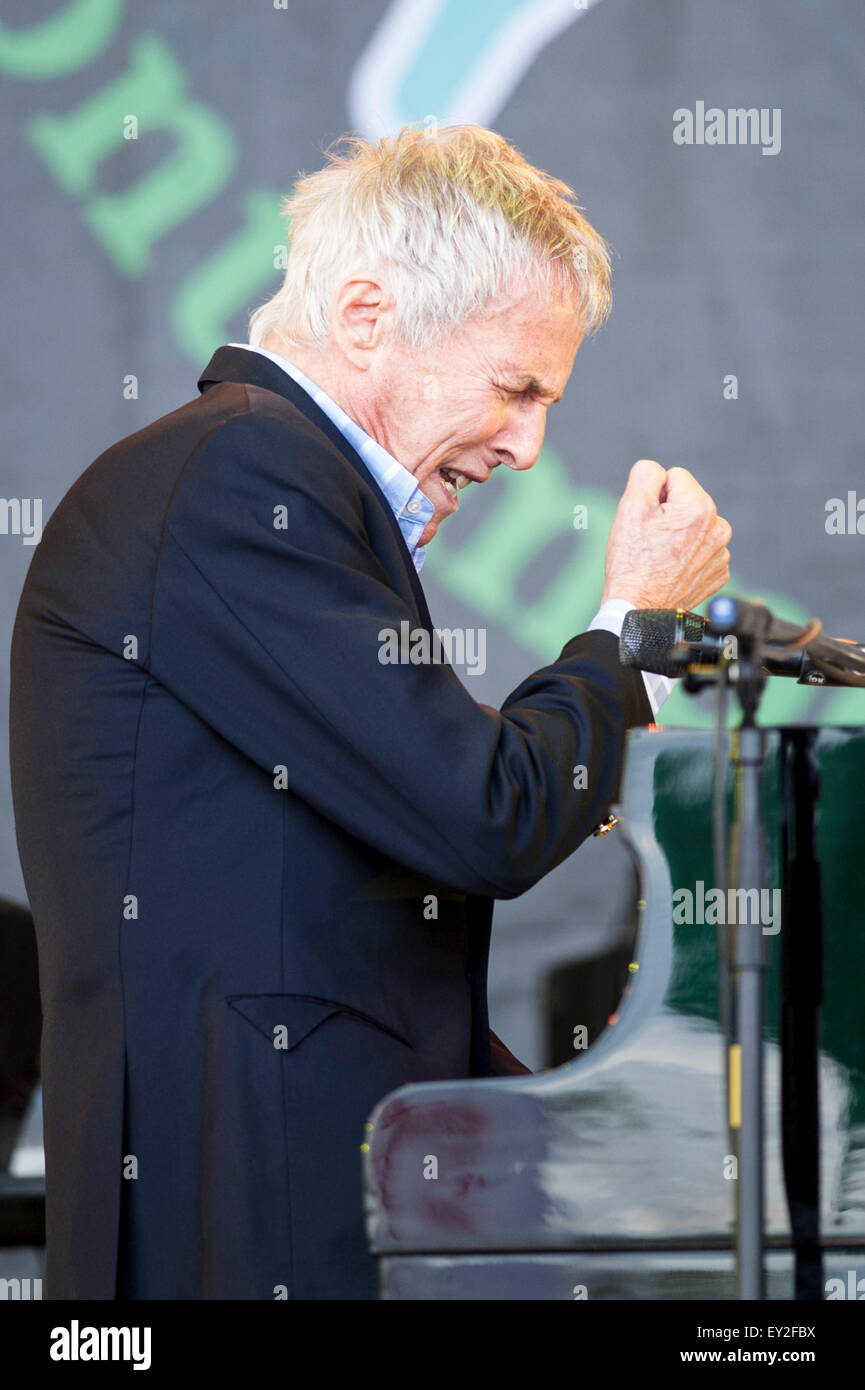 Burt Bacharach plays Glastonbury Festival at Worthy Farm on 27/06/2015 at Worthy Farm