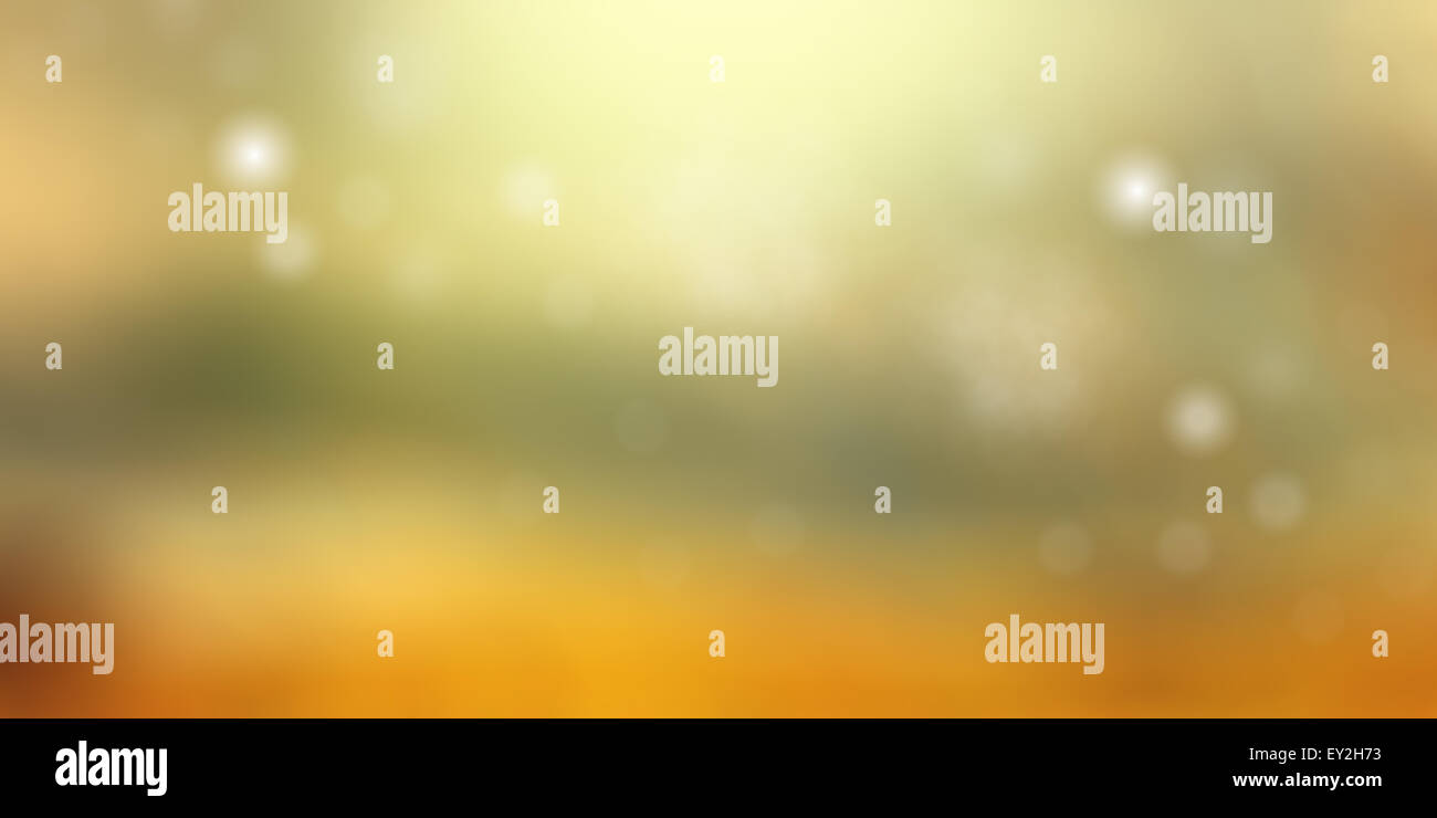 Abstract blurred background in gold and yellow colors Stock Photo - Alamy