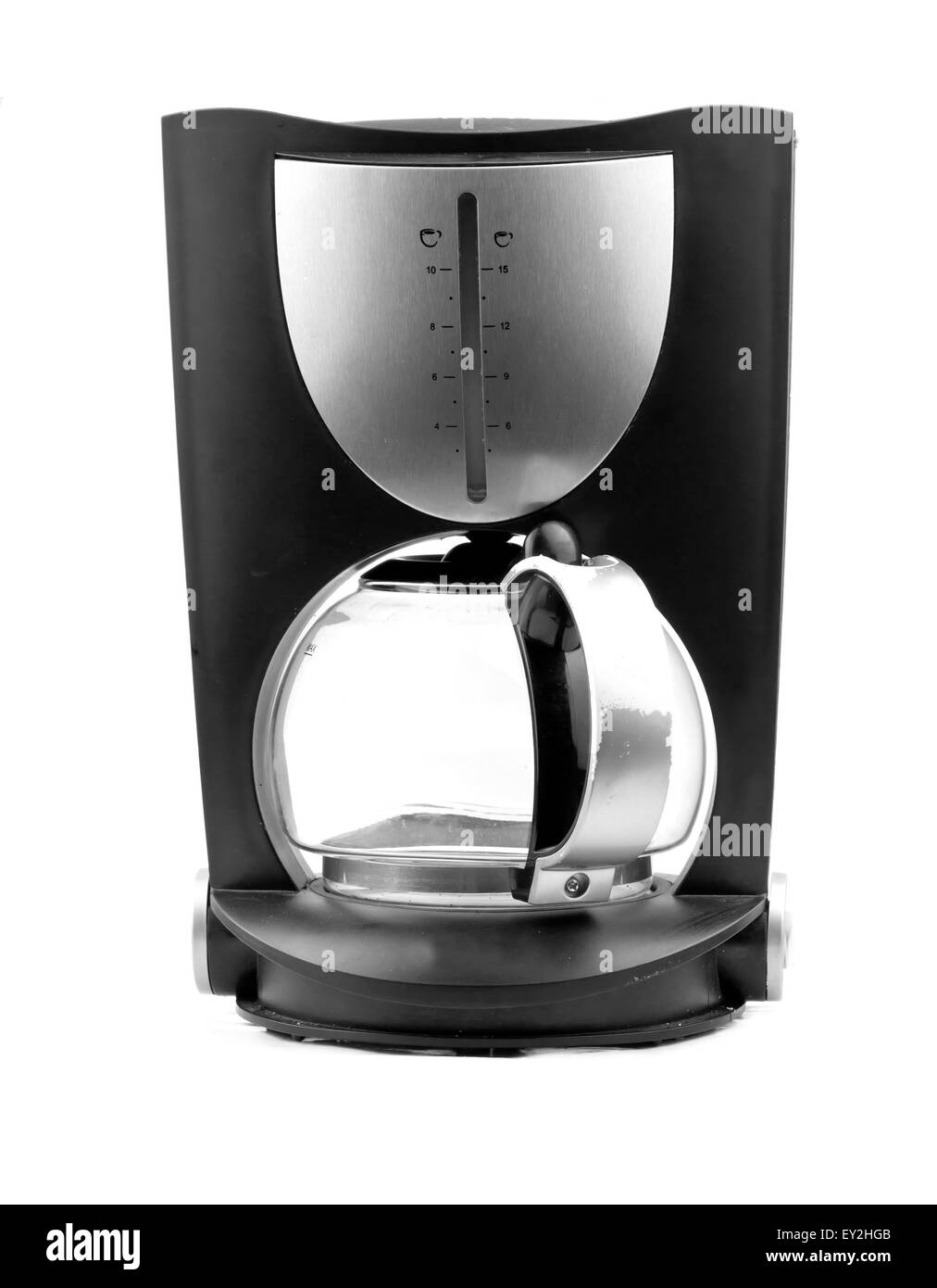 coffee maker isolated on white Stock Photo