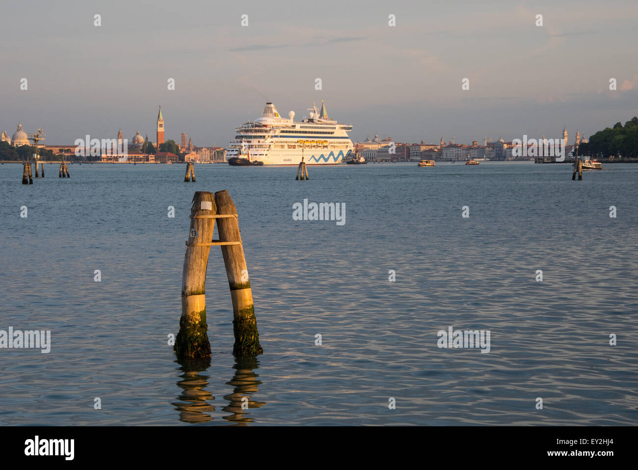 Cruise ship top copy space hi-res stock photography and images - Alamy