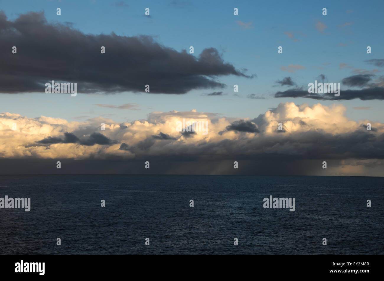 Stormy Dark Clouds Stock Photo - Alamy