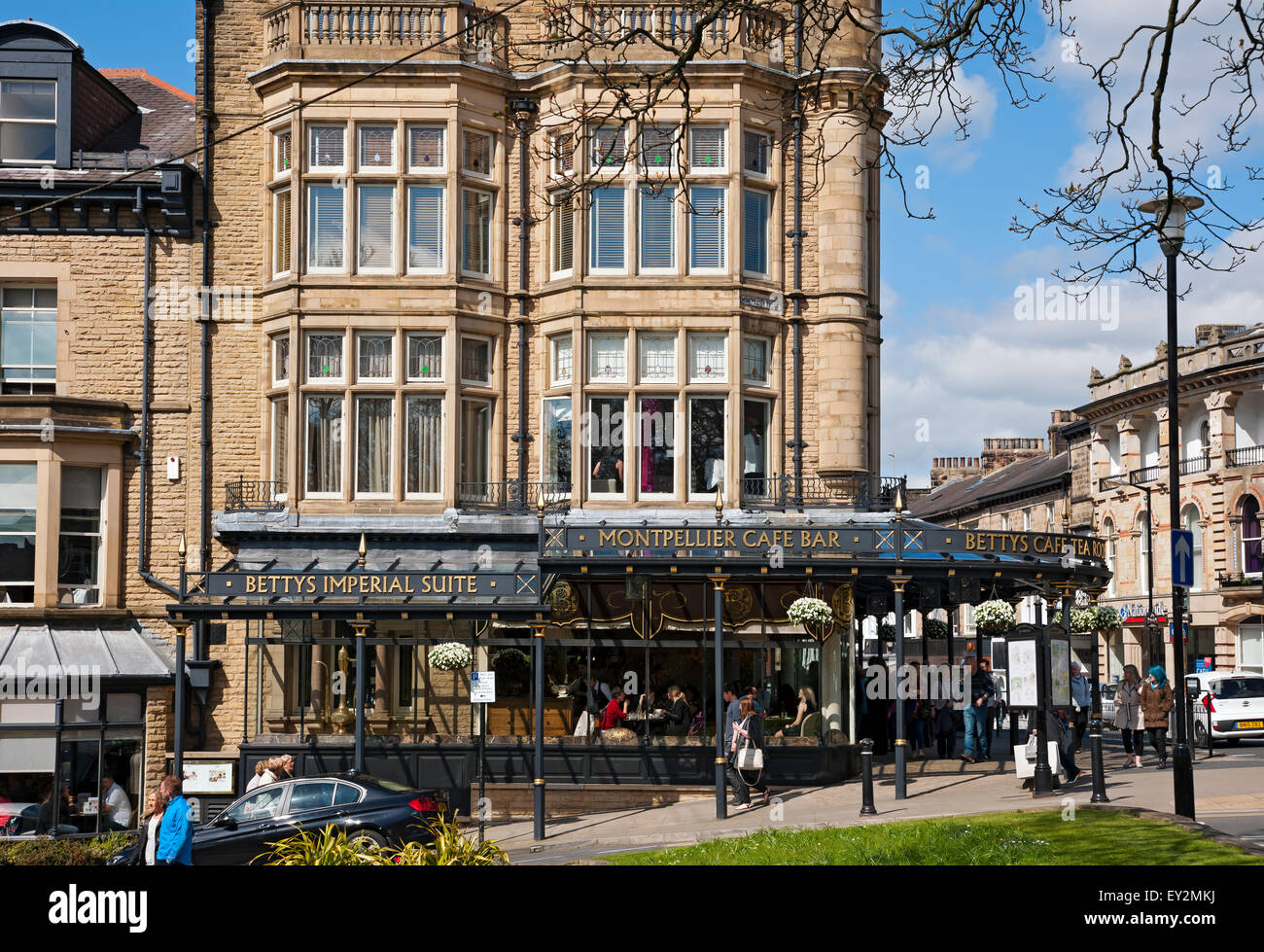Bettys Cafe And Tea Rooms Harrogate North Yorkshire England