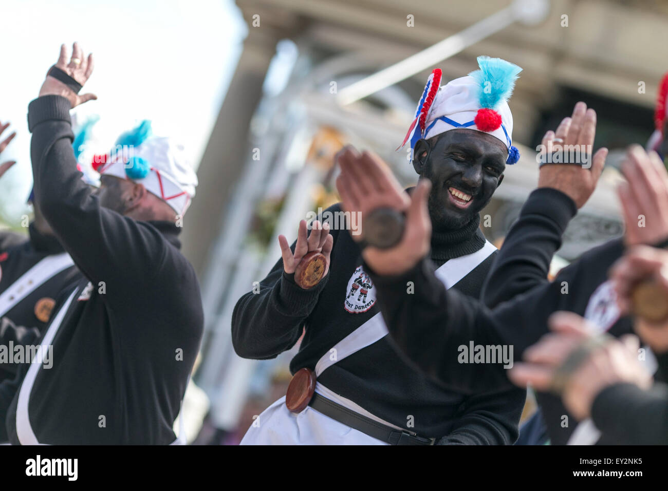 Britannia Coconut Dancers Bacup at Buxton Day of Dance. A feast of ...