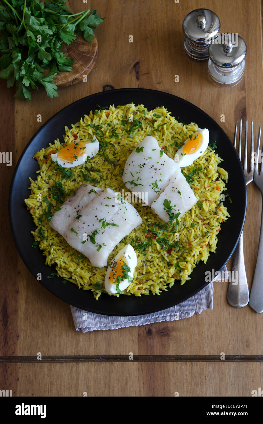 Kedgeree haddock hires stock photography and images Alamy