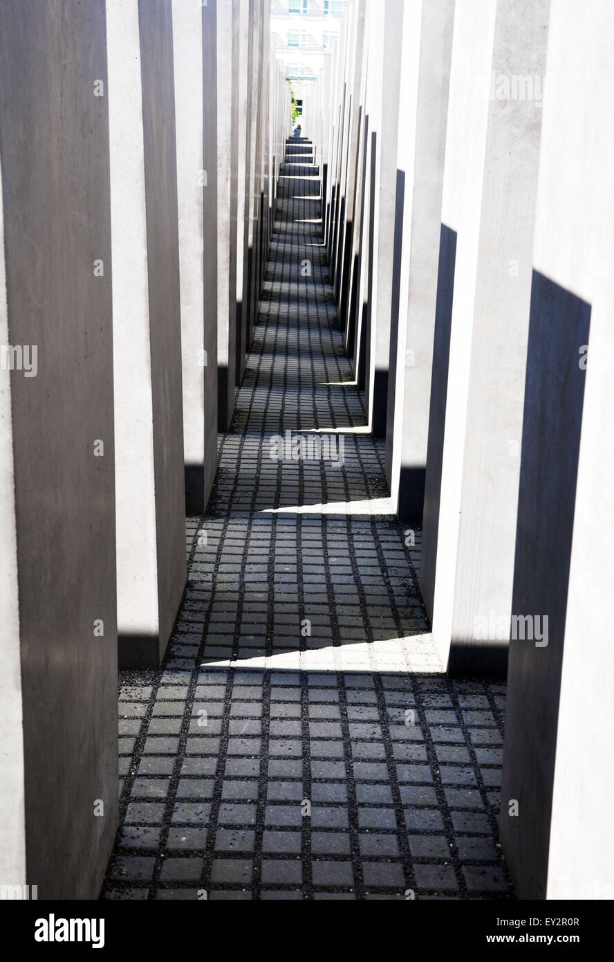 Jewish memorial in berlin germany stock photo alamy