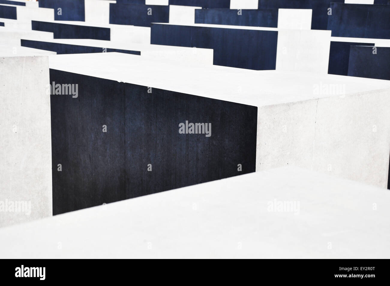 Jewish memorial in berlin germany stock photo alamy